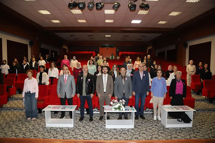 Hendek’te Meme Kanseri Farkındalığına Dikkat Çeken Özel Konferans Düzenlendi