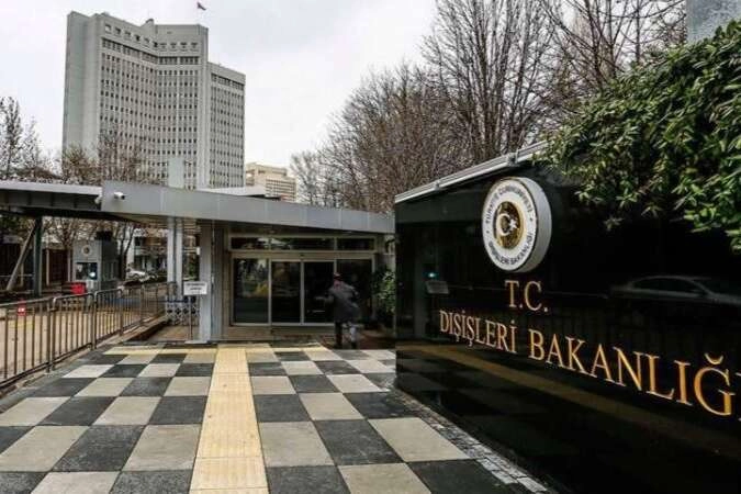 Dışişleri'nden İsrail&rsquo;e sert tepki