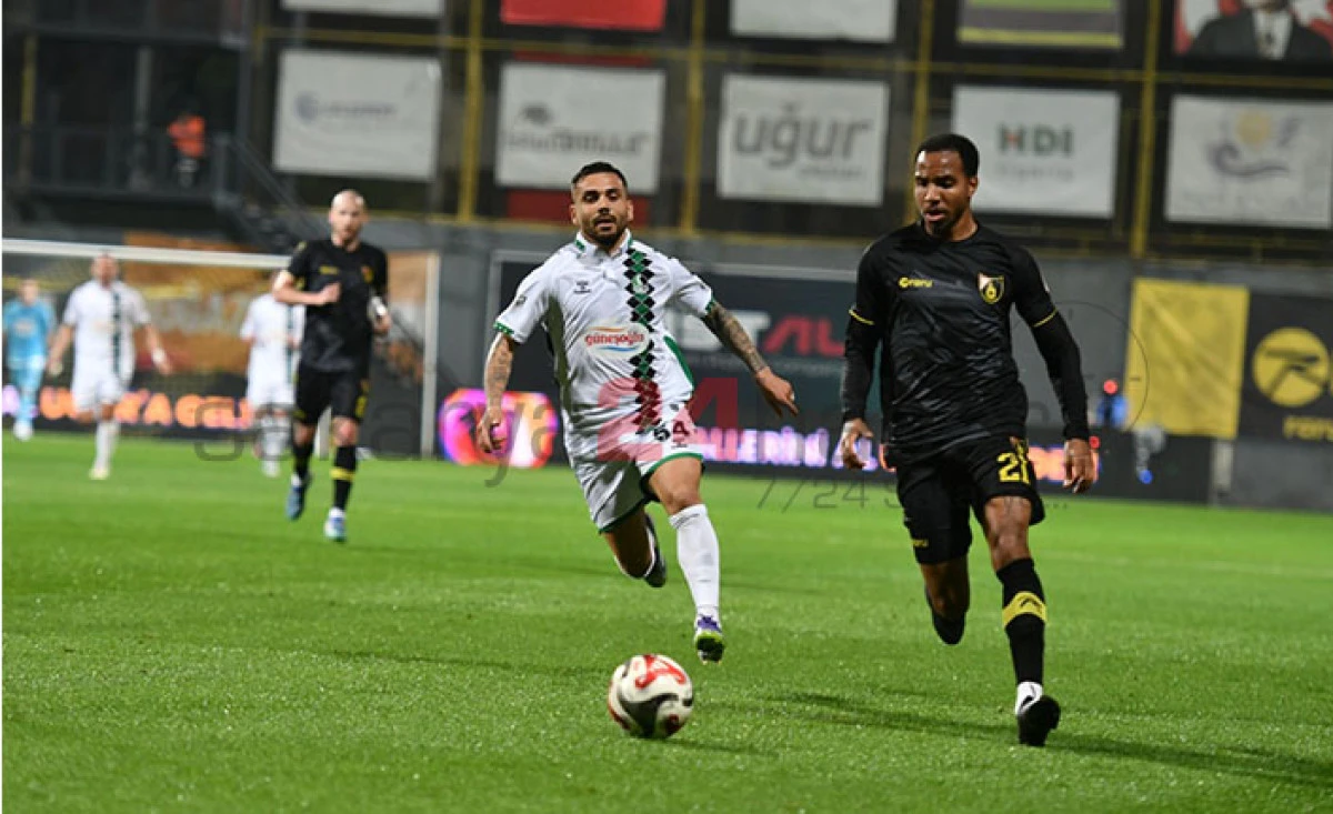40.Saniye Dayanamadık İstanbulspor-Sakaryaspor: 3-3