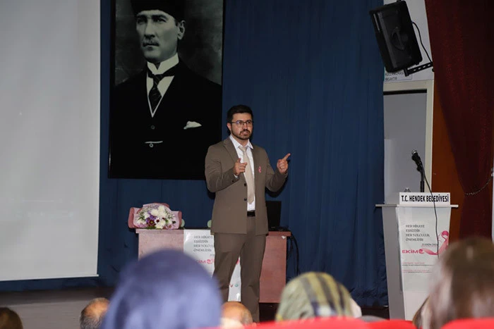 Hendek’te Meme Kanseri Farkındalığına Dikkat Çeken Özel Konferans Düzenlendi