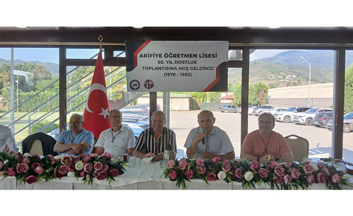 50 Yıllık Dostluk, Aynı &Ccedil;atı Altında Buluştu