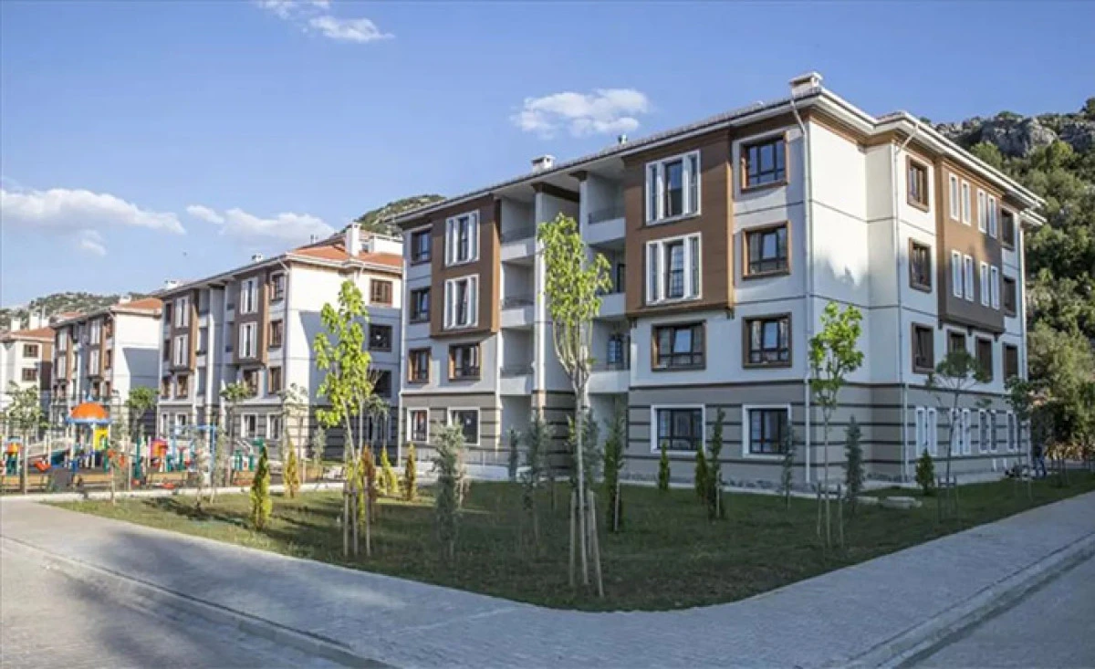500 Bin Sosyal Konut Projesi
