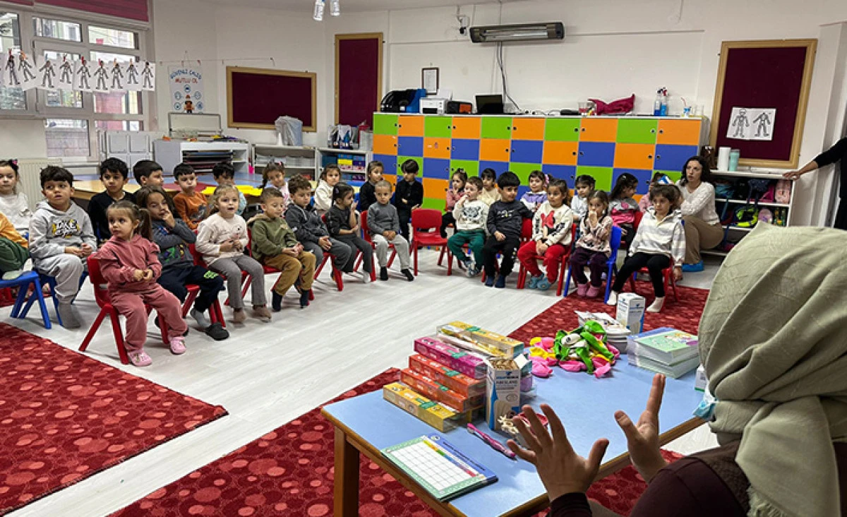 550 Minik Öğrenci Ağız Ve Diş Sağlığı Taramasından Geçti