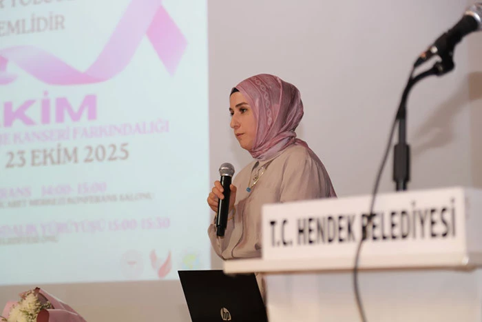 Hendek’te Meme Kanseri Farkındalığına Dikkat Çeken Özel Konferans Düzenlendi