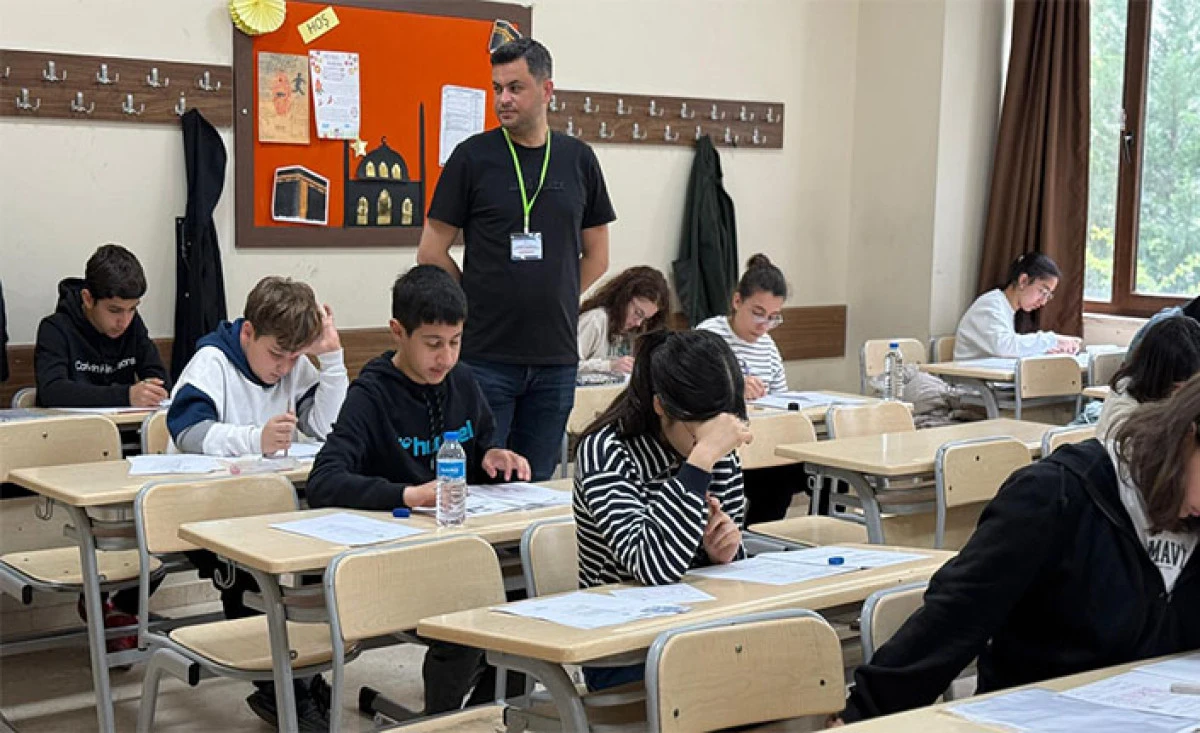 8. Adamat Matematik Olimpiyatları&rsquo;nın İlk Aşaması Ger&ccedil;ekleştirildi