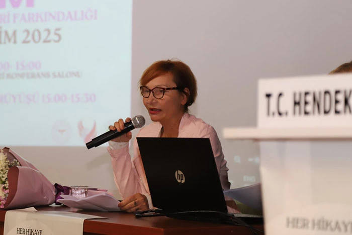 Hendek’te Meme Kanseri Farkındalığına Dikkat Çeken Özel Konferans Düzenlendi