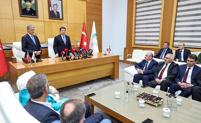 Adalet Bakanı Tunç Büyükşehir’de: “Türkiye Yüzyılı Sakarya İçin Yükselişin Nişanesi Olacak”