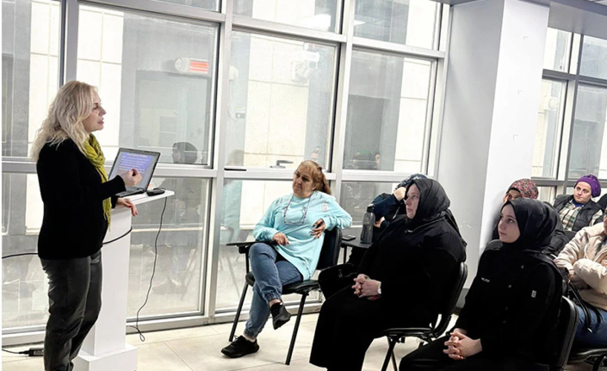 ADEM ve SODAM Kadın Grubuna Farkındalık Semineri