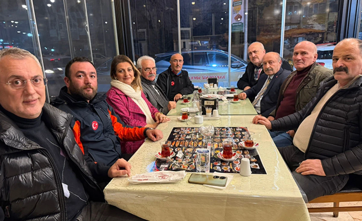 AFAD ve G&ouml;&ccedil; İdaresi&rsquo;nden Trabzonlular Derneği&rsquo;ne Ziyaret