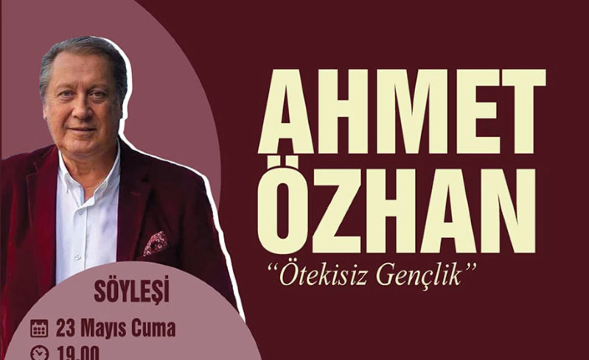 Ahmet Özhan ile Ötekisiz Gençlik Söyleşisi