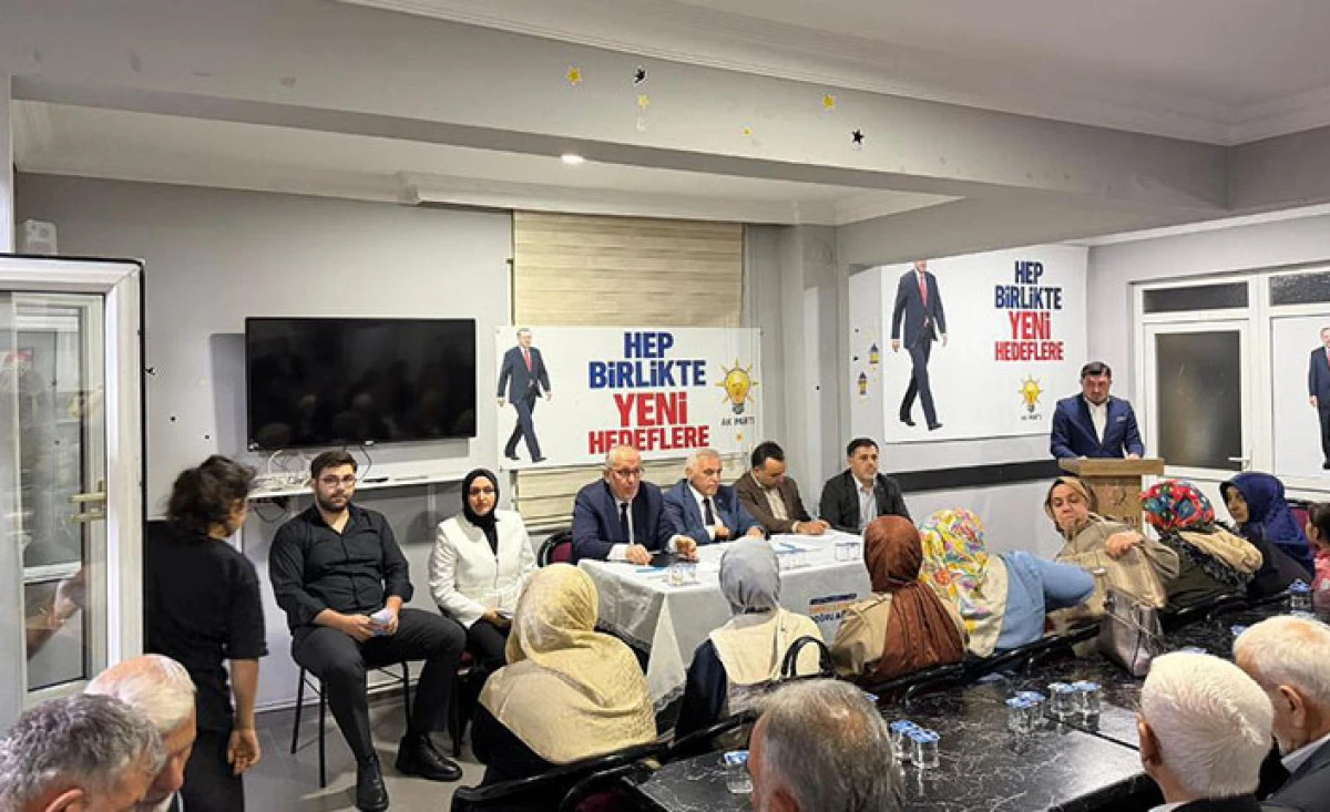 Ak Parti Hendek Daraltılmış İlçe Danışma Meclis Toplantısını Gerçekleştirdi