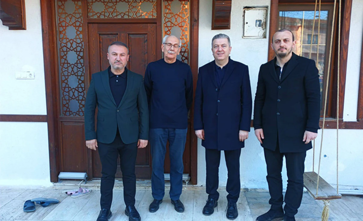 AK Parti Sakarya Milletvekili Ertuğrul Kocacık Taraklı&rsquo;yı Ziyaret Etti