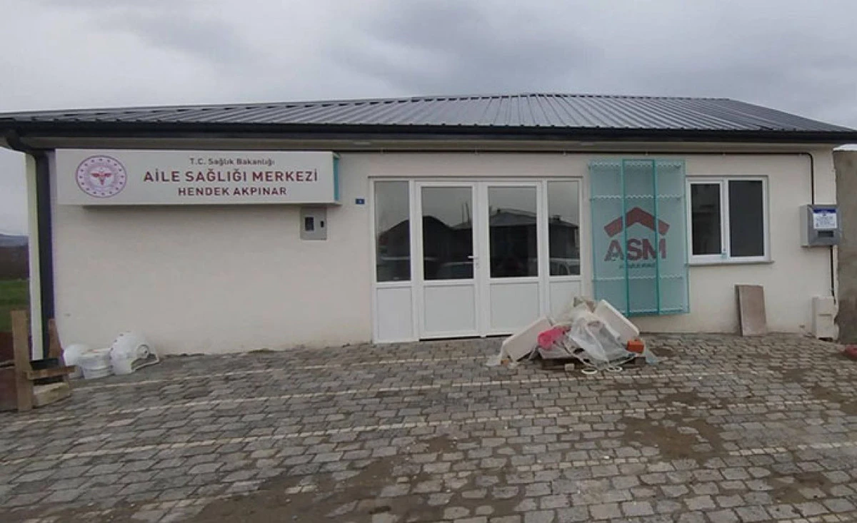 Akpınar Sağlık Ocağı A&ccedil;ılışa Hazır