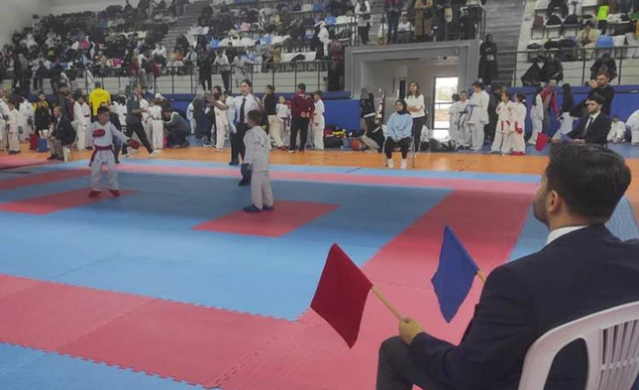 Amatör Sporun Yıldızı Karate Pamukova’da Karate Şöleni