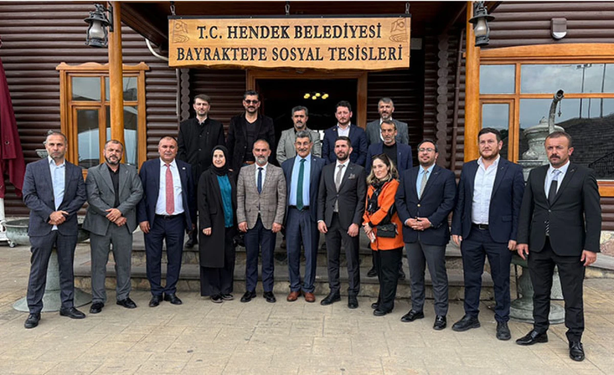 Anahtar Parti&rsquo;den Hendek&rsquo;te Saha Ziyaretleri