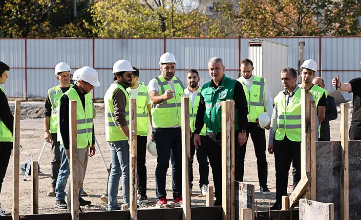 Arabacıalanı’na Yeni Ve Modern Pazar Yeri