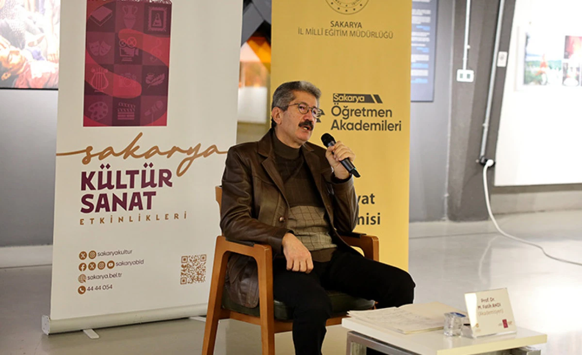 Aralık Takvimi &ldquo;Hakkın Sesi, Hakikatin Y&uuml;z&uuml; Mehmed &Acirc;kif&rdquo; S&ouml;yleşisiyle Tamamlandı