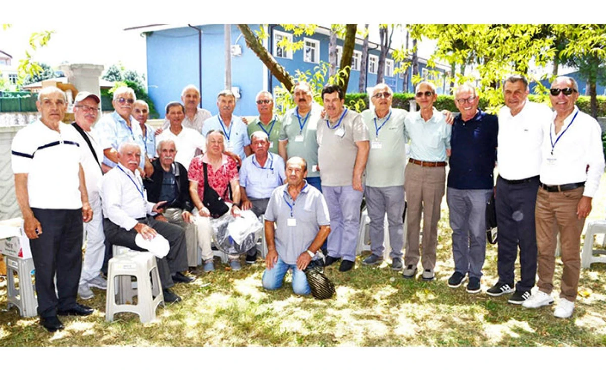 Arifiye Mezunlarının Geleneksel Haziran Buluşmasına Yoğun Katılım