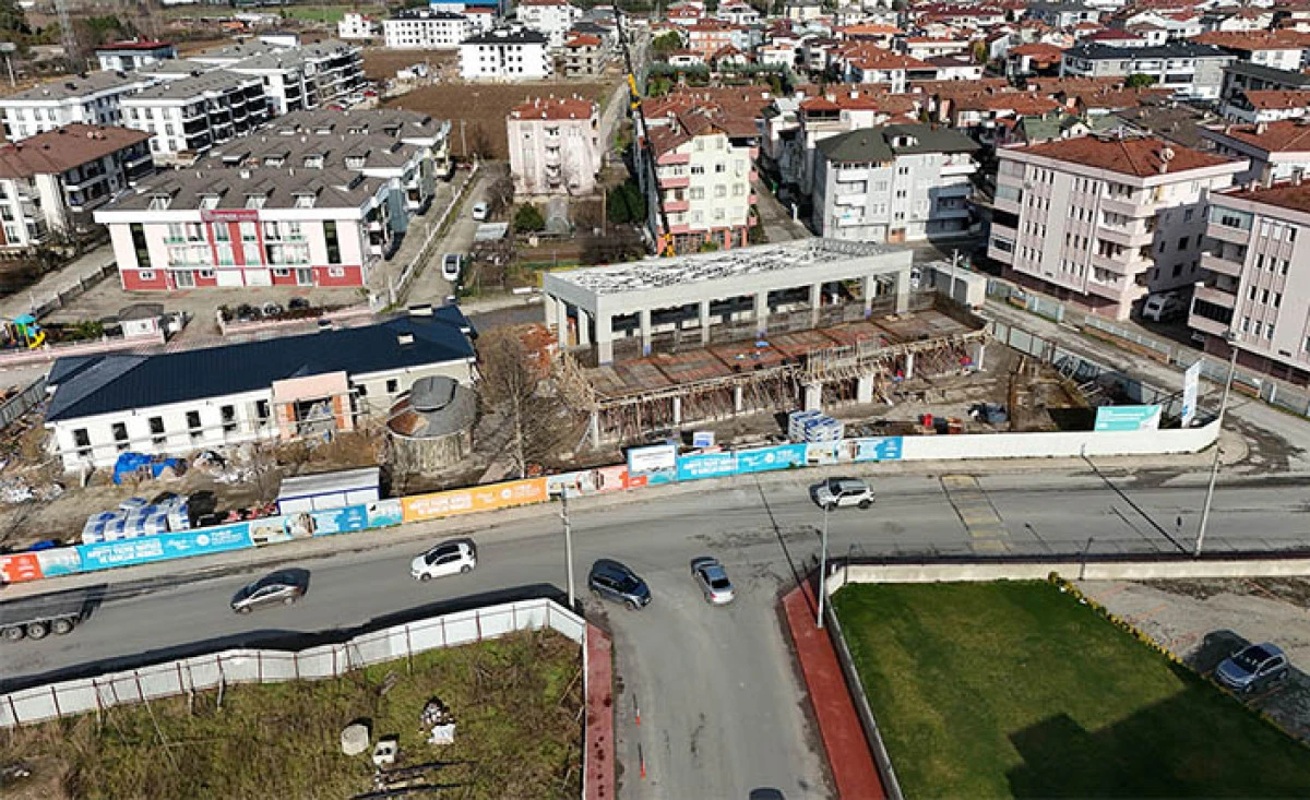 Arifiye Y&uuml;zme Havuzu ve Gen&ccedil;lik Merkezi&rsquo;nde geri sayım: Binlerce gencin hayatına dokunacak