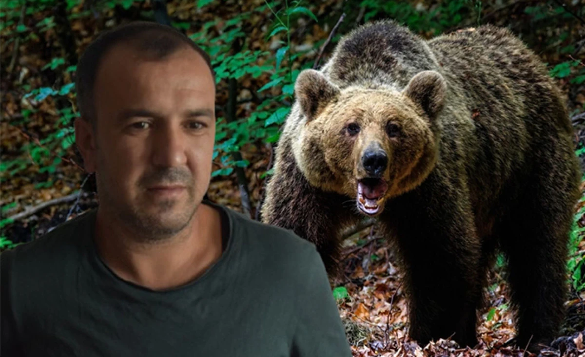 Ay Saldırısından Elbiselerini Yakarak Kurtuldu