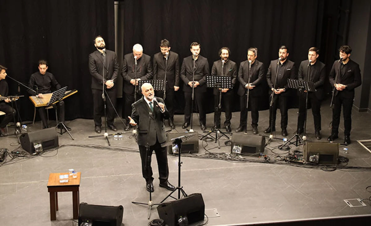 Ayasofya Geleneğinden Gelen İlahi Nağmeler Sakaryalılarla Buluştu