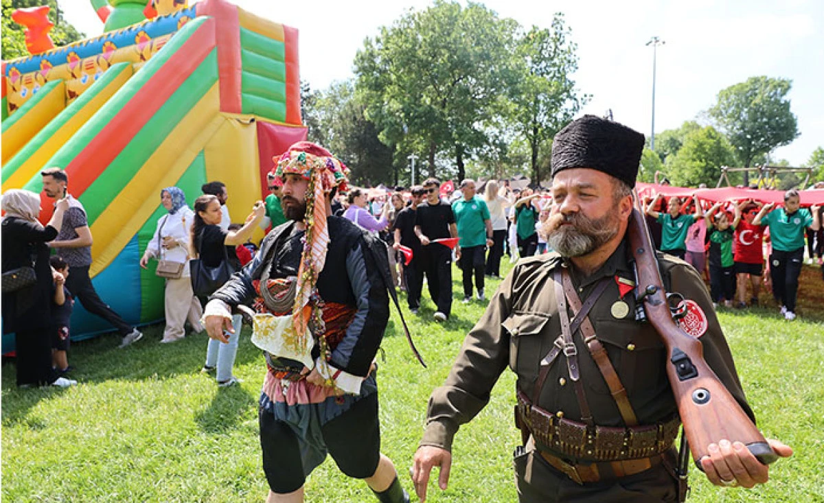 Aziz Duran Parkı&rsquo;nda 19 Mayıs Ş&ouml;leni Yaşandı