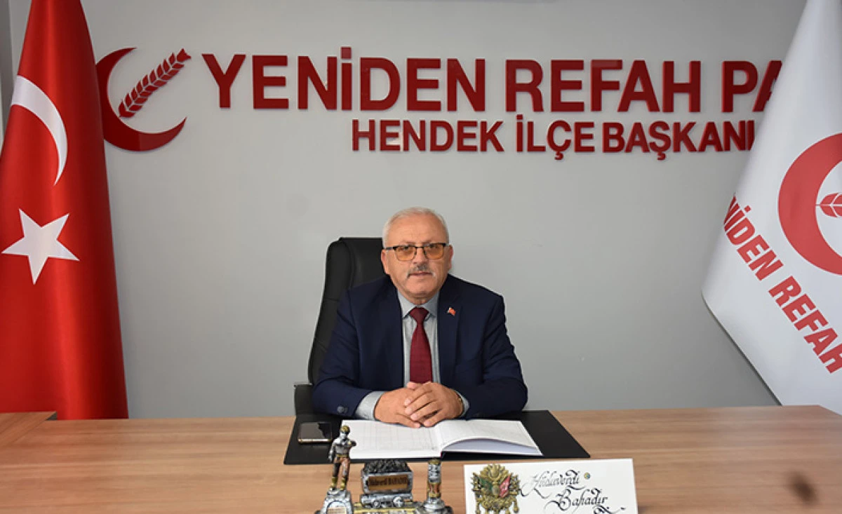 Bahadır 29 Ekim Cumhuriyet Bayramını Kutladı