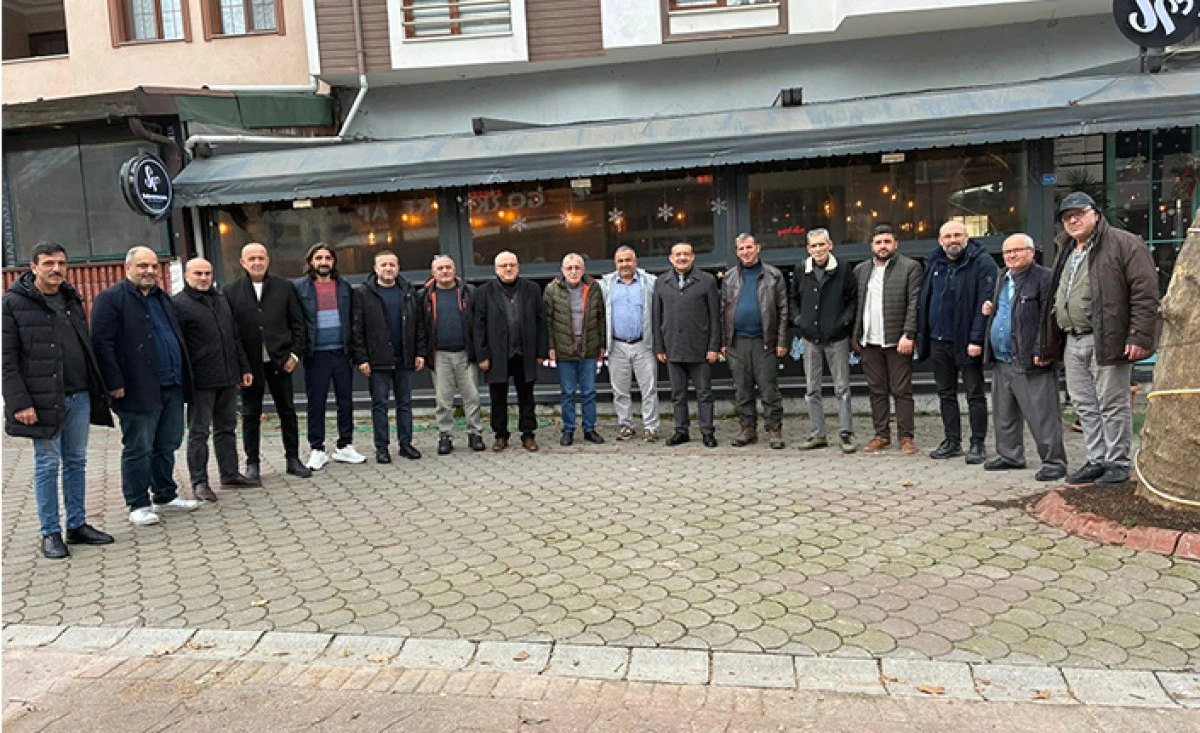 Bahadır Gazetecileri Misafir Etti