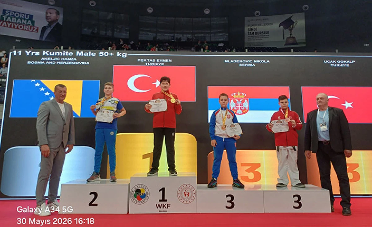 Balkan Şampiyonu Serdivan&rsquo;dan