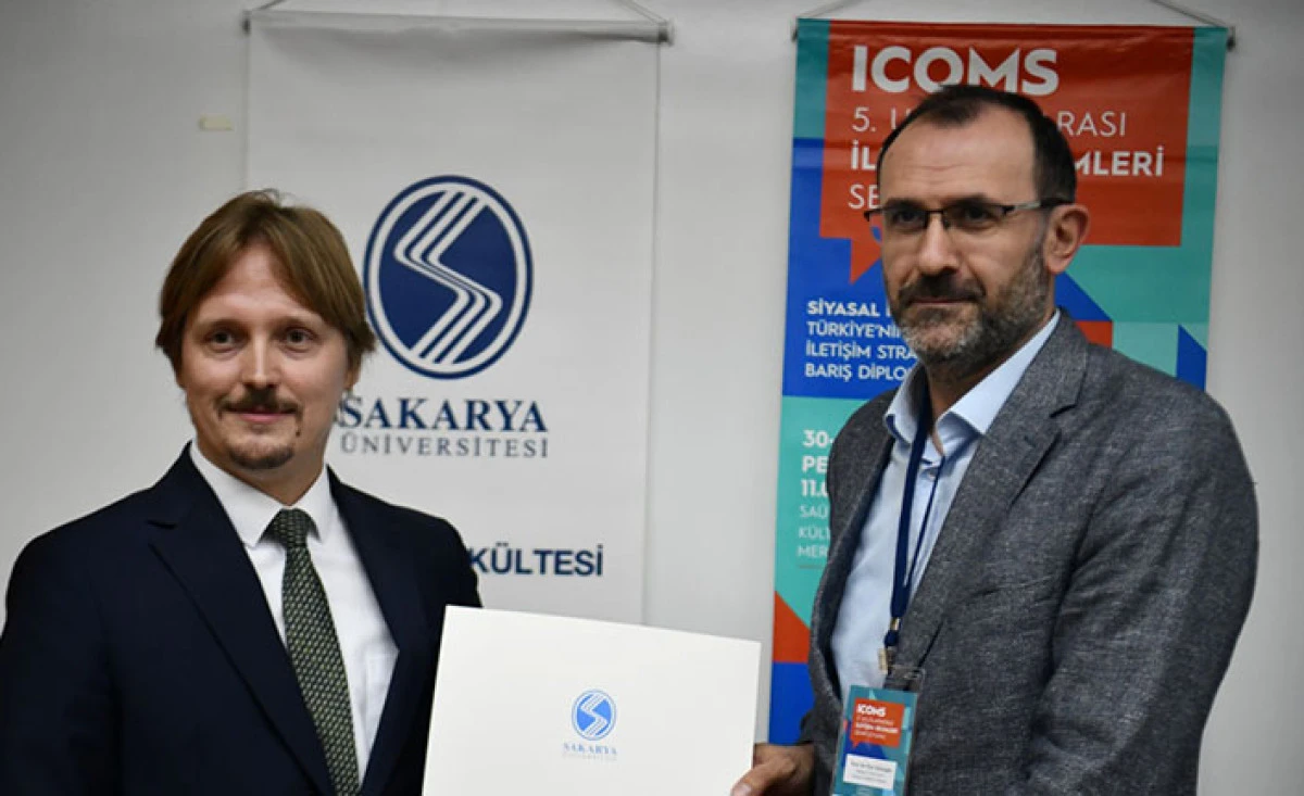 Barış Diplomasisinden Dijital Dönüşüme: ICOMS Başladı