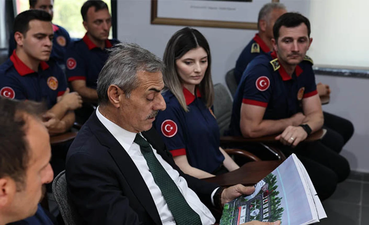 Başkan Alemdar Tüm Süreci Yerinde Gördü
