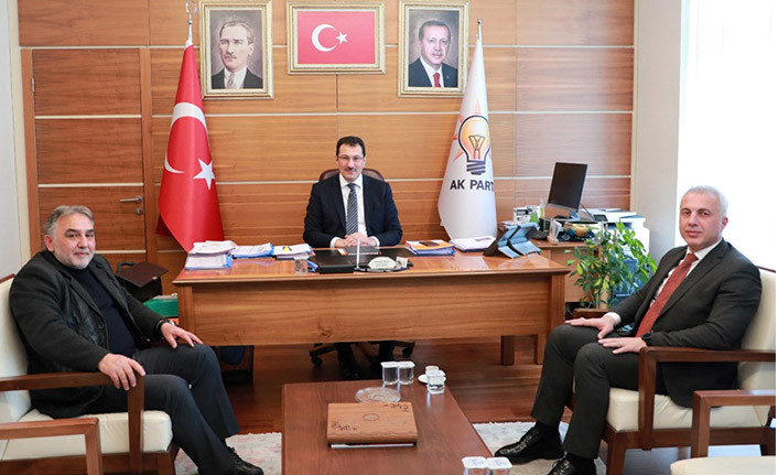 Başkan Babaoğlu’nun Hendek İçin Ankara Mesaisi 