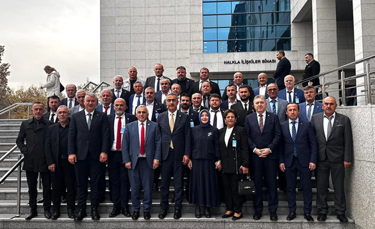 Başkan Çelik'ten Yoğun Temaslar