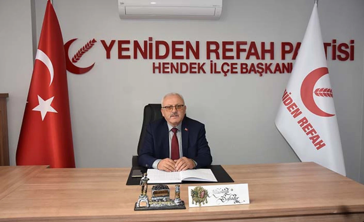 Başkan H&uuml;daverdi Bahadır&rsquo;dan Anneler G&uuml;n&uuml; Mesajı