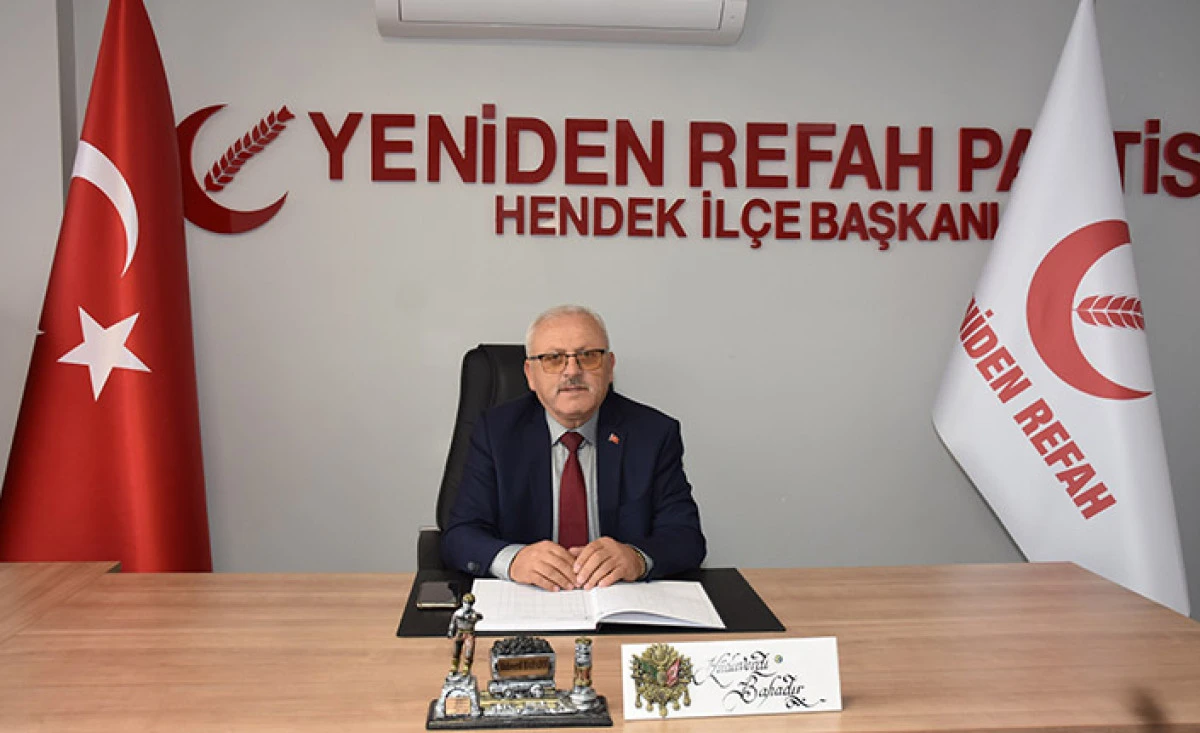 Başkan H&uuml;daverdi Bahadır&rsquo;dan Kurban Bayramı Mesajı