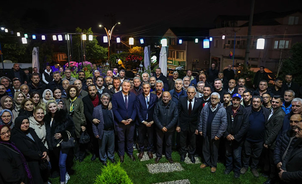 Başkanlardan Kemalpaşa’da Ortak Buluşma