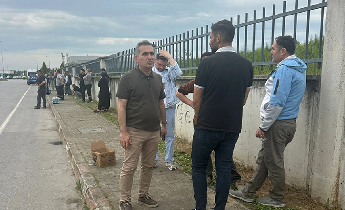 Bayraktar&rsquo;dan İş G&uuml;venlik Konusuna Dikkat &Ccedil;ekti