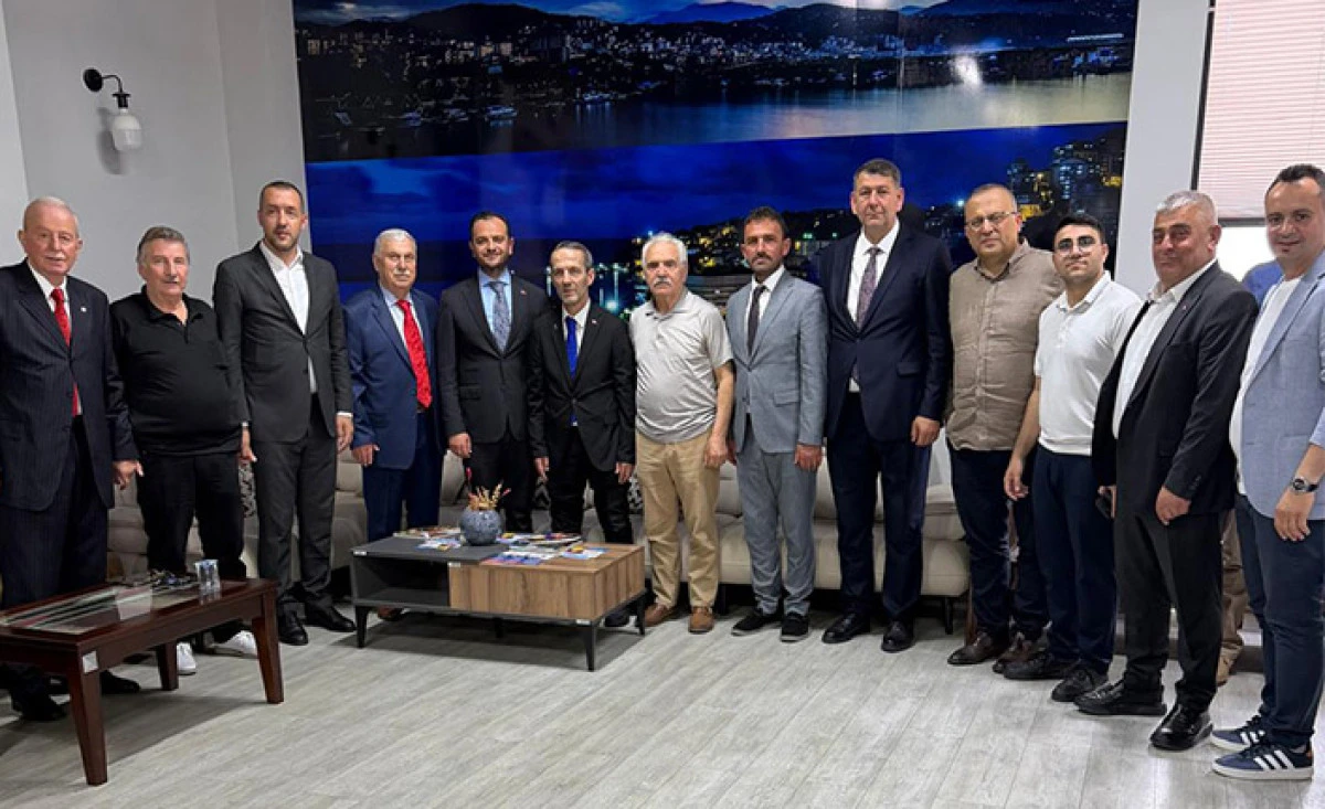 Bayramlaşma Programında Birlik ve Beraberlik Mesajı