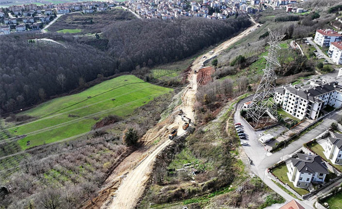 Beşk&ouml;pr&uuml;&rsquo;ye Ulaşım Yeni Duble Yoldan &Ccedil;ok Daha Kolay Olacak