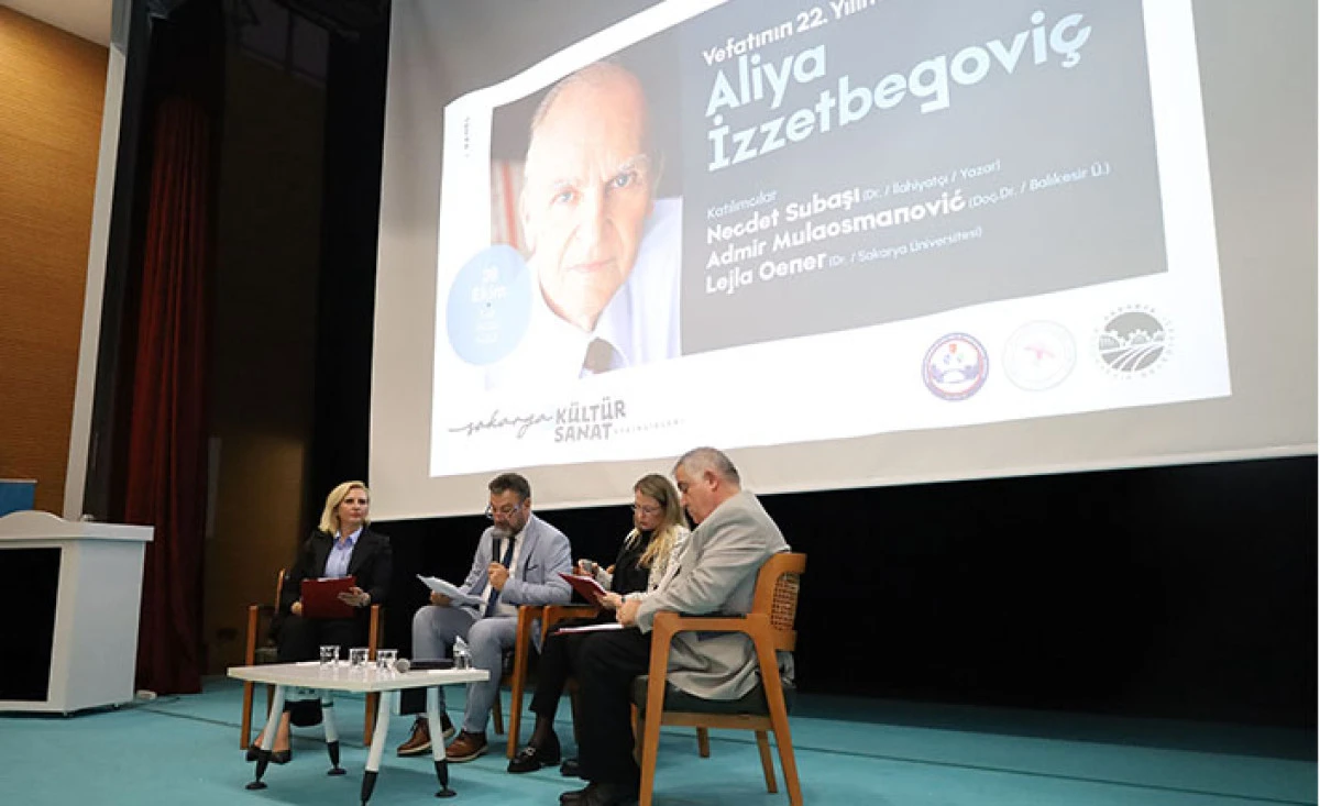 Bilge Kral Aliya Vefatının 22. Yıl Dönümünde Anıldı