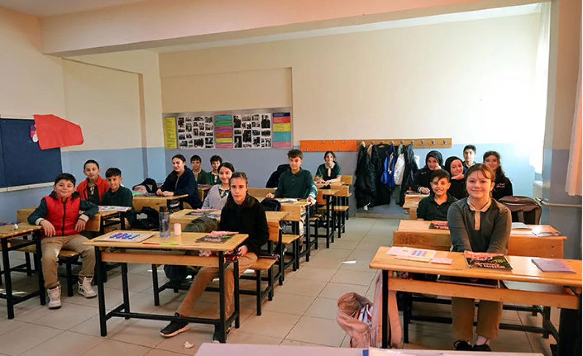 Bilimin Renkli D&uuml;nyasına Adım Attılar