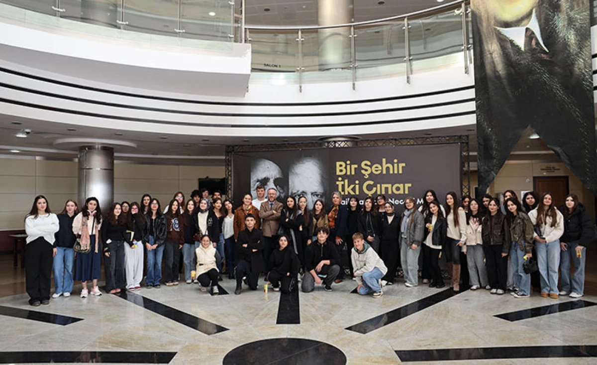 ‘Bir Şehir İki Çınar’ sempozyumunun ilk oturumu Faik Baysal oldu