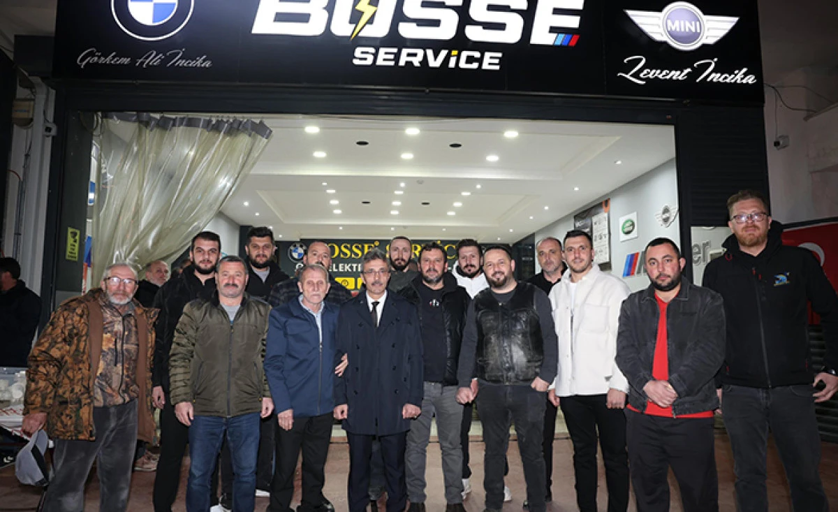 Birlik Ve Beraberlik İ&ccedil;erisinde Erenler&rsquo;e Hizmete Devam