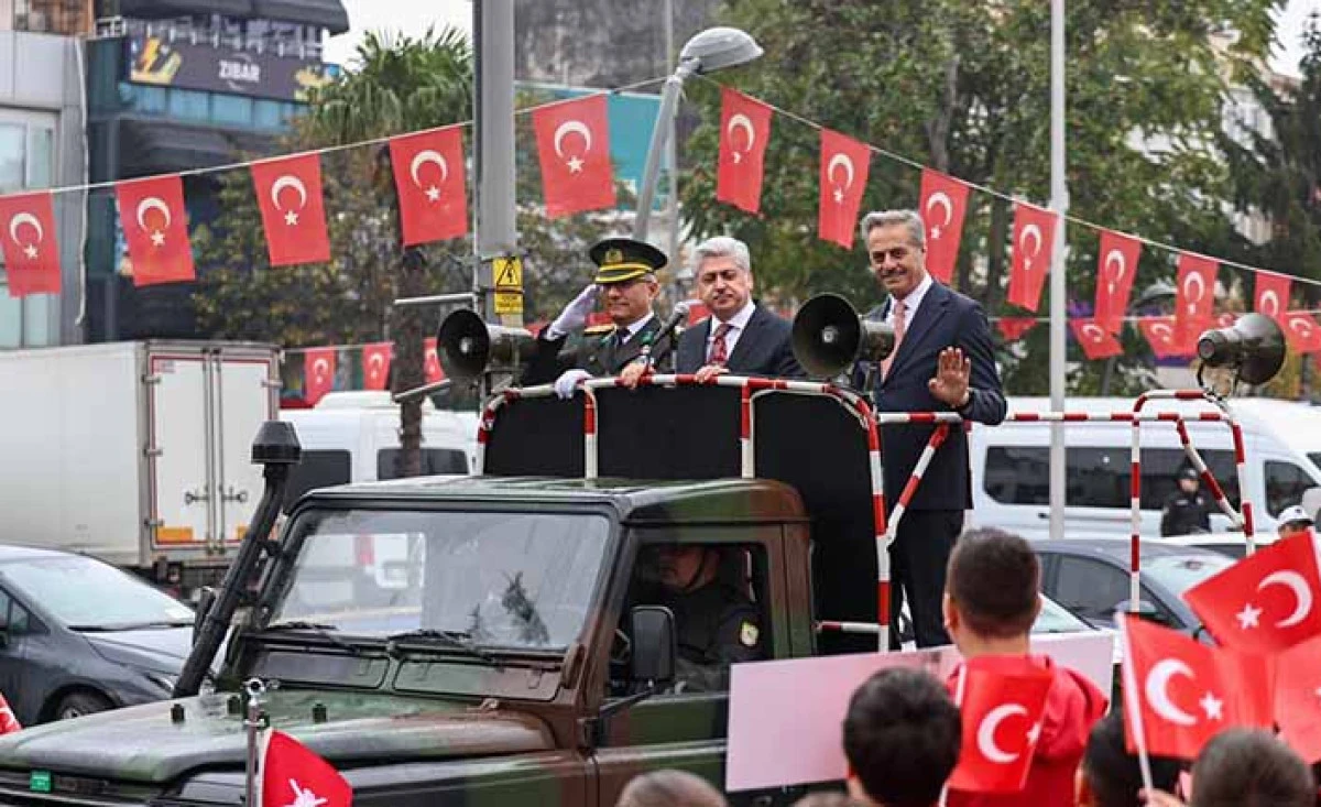 Birlik Ve Beraberlik İ&ccedil;inde Nice 103 Yıllara