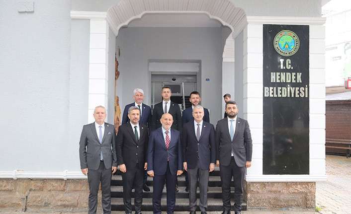 Birlikte Güçlü Bir Sakarya İçin Çok Çalışacağız