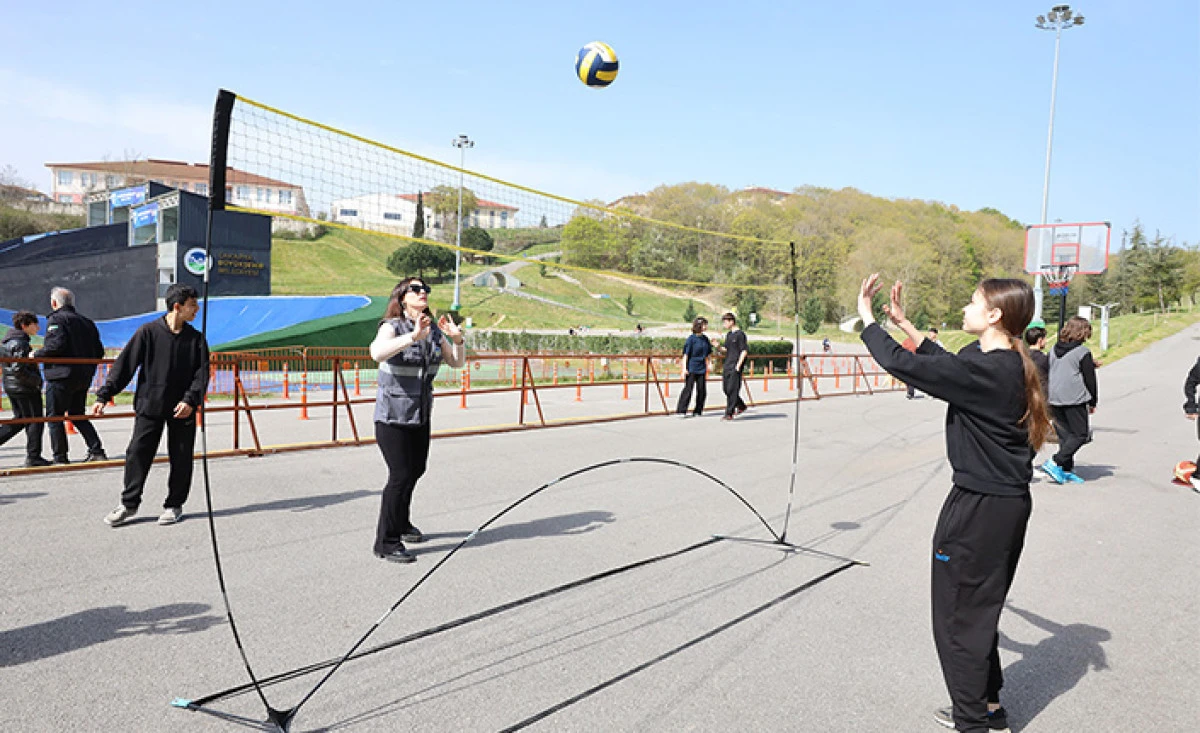 Bisiklet Vadisi&rsquo;nde Liselilere Bilim Ve Sanat Dolu Etkinlik