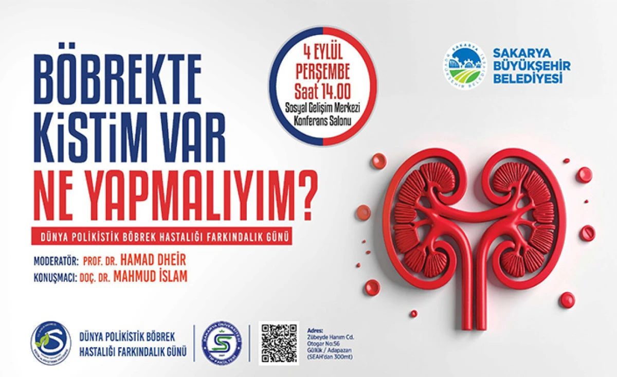 Böbrekte Kistim Var Ne Yapmalıyım?’ Sorusu SGM’de Cevap Bulacak
