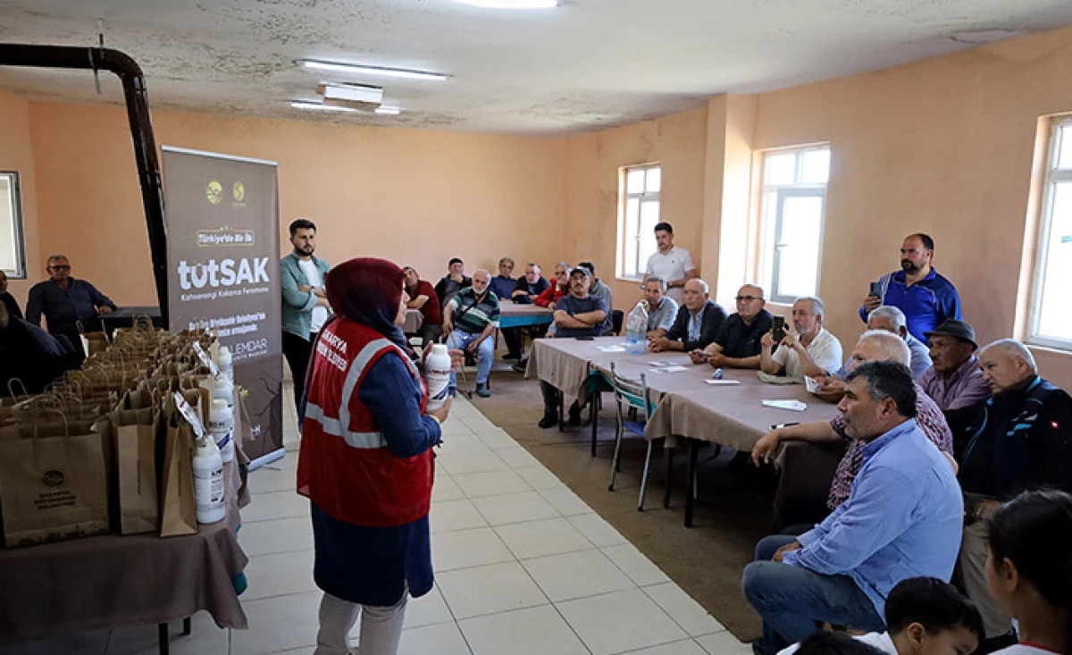 B&uuml;y&uuml;kşehir 2025&rsquo;te &Ccedil;ift&ccedil;inin Toprağına Umut Ekti