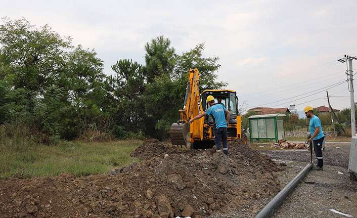 Büyükşehir 4 Bin Metrelik Yeni Hat İle Göl Mahallesi’ne Kesintisiz İçme Suyu Taşıyacak
