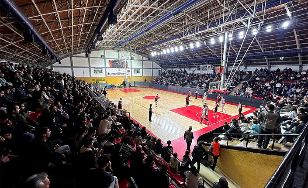 Büyükşehir Basket Perdeyi Güngören’le Açıyor
